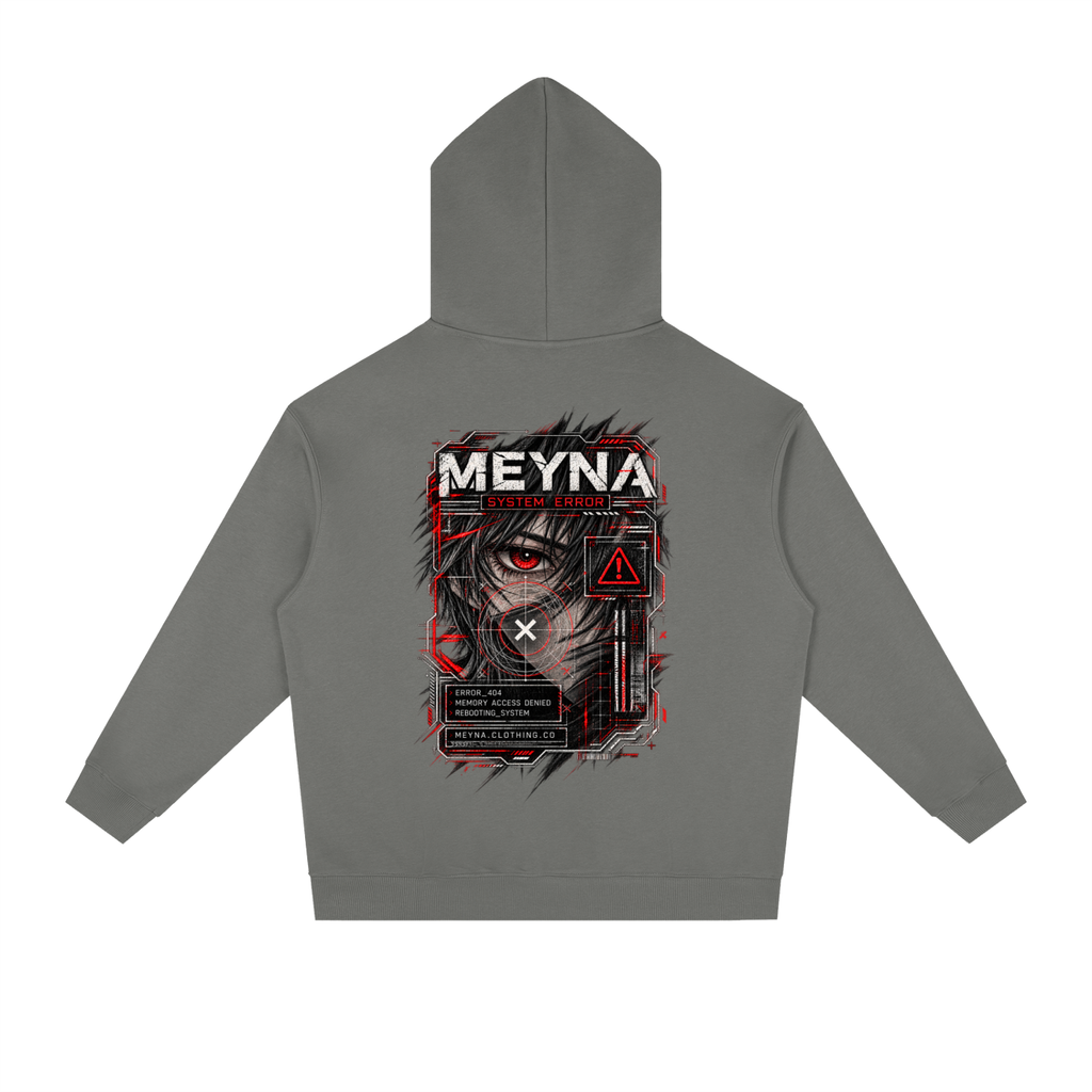 HEAVYWEIGHT DROP SOULDER HOODIE