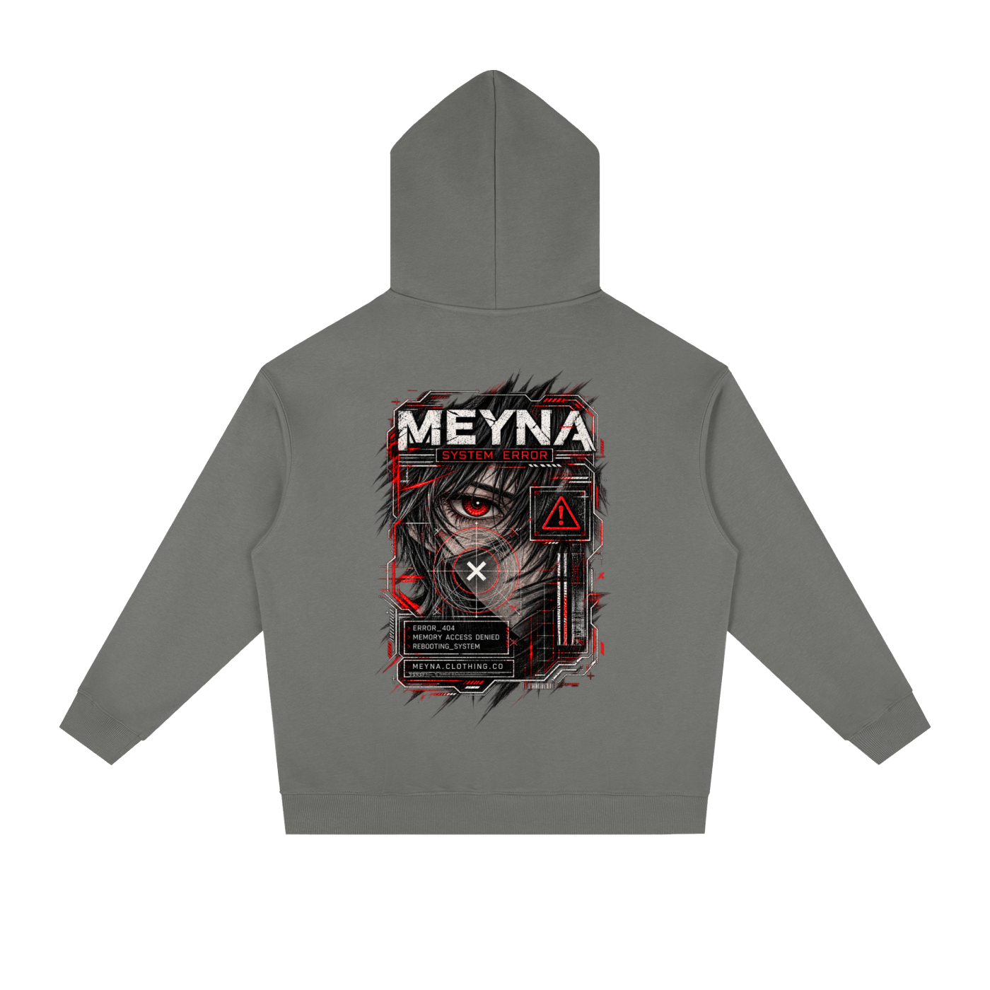 HEAVYWEIGHT DROP SOULDER HOODIE