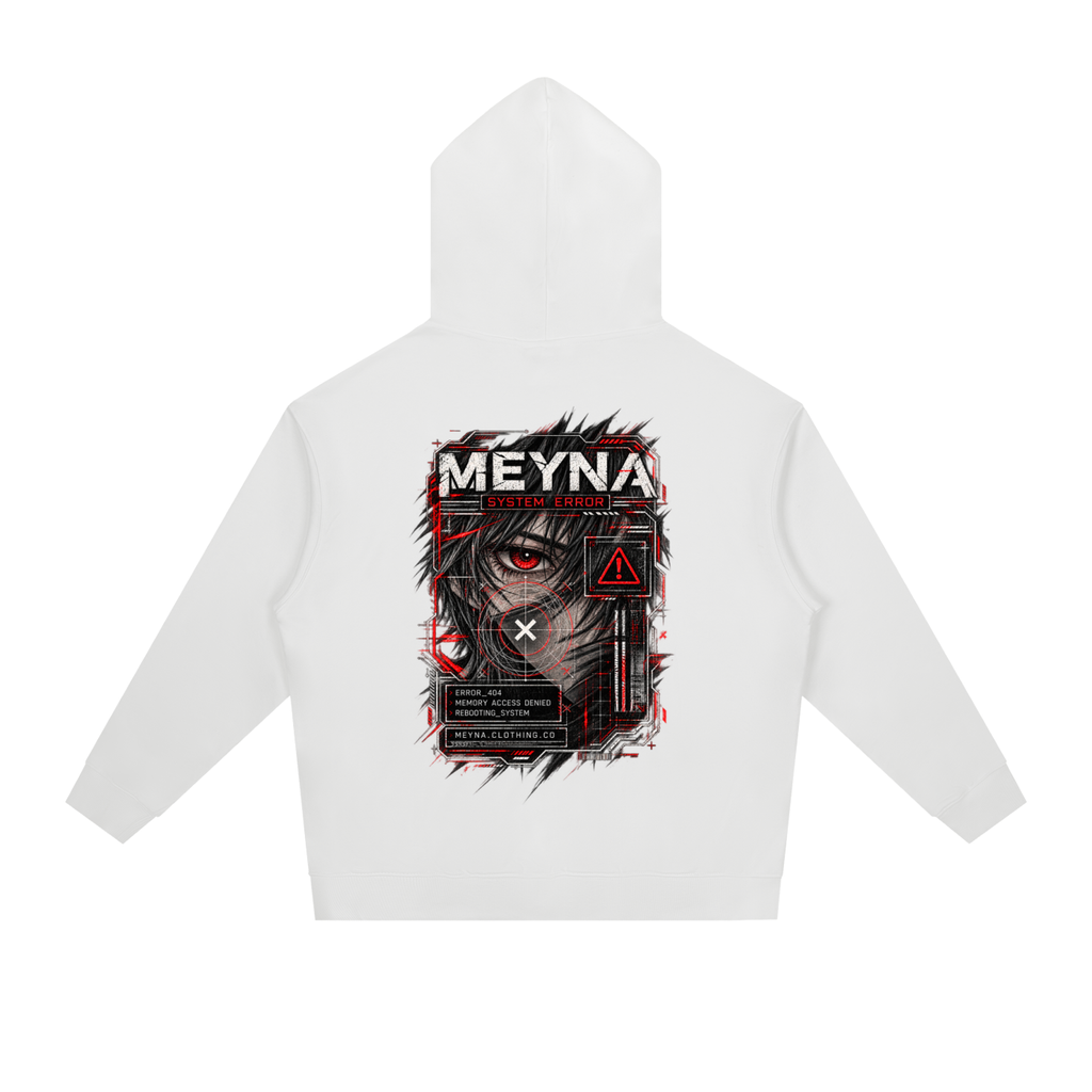 HEAVYWEIGHT DROP SOULDER HOODIE