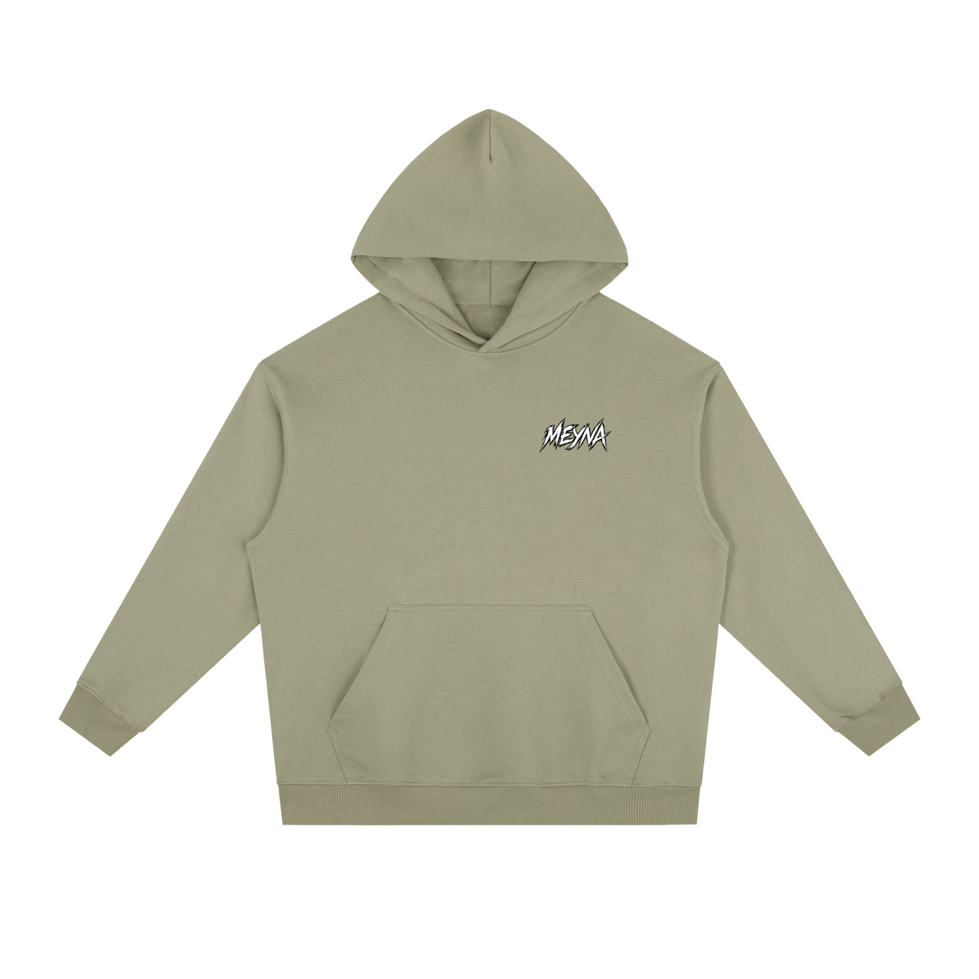 HEAVYWEIGHT DROP SHOULDER HOODIE