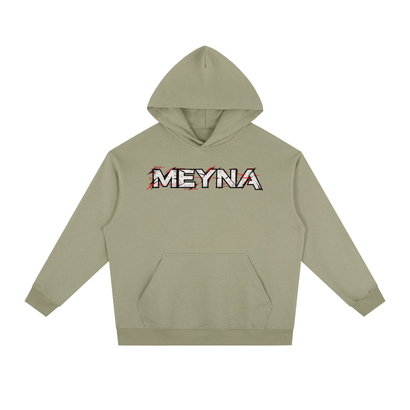 HEAVYWEIGHT DROP SOULDER HOODIE