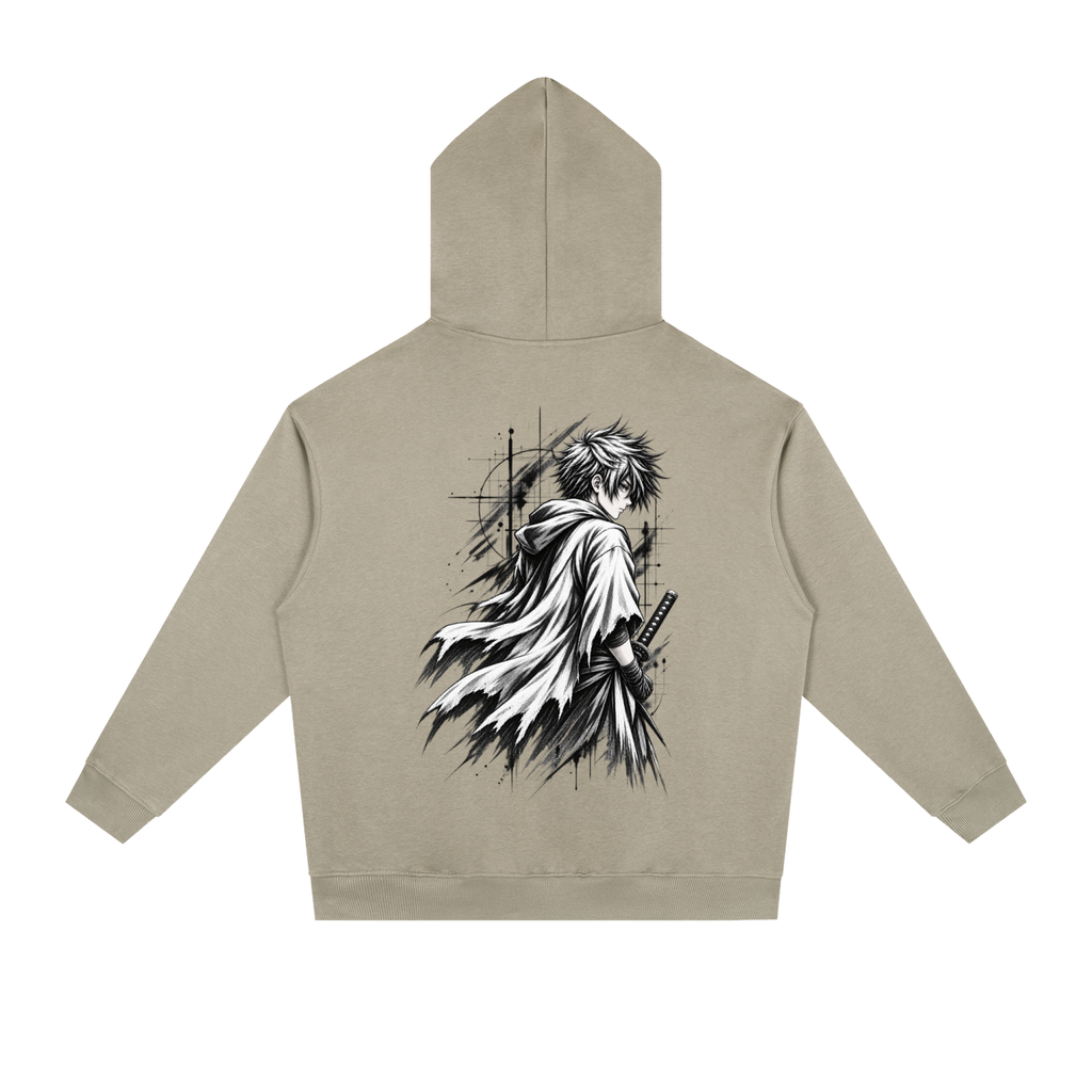 HEAVYWEIGHT DROP SHOULDER HOODIE