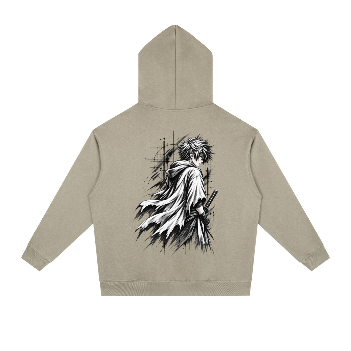 HEAVYWEIGHT DROP SHOULDER HOODIE