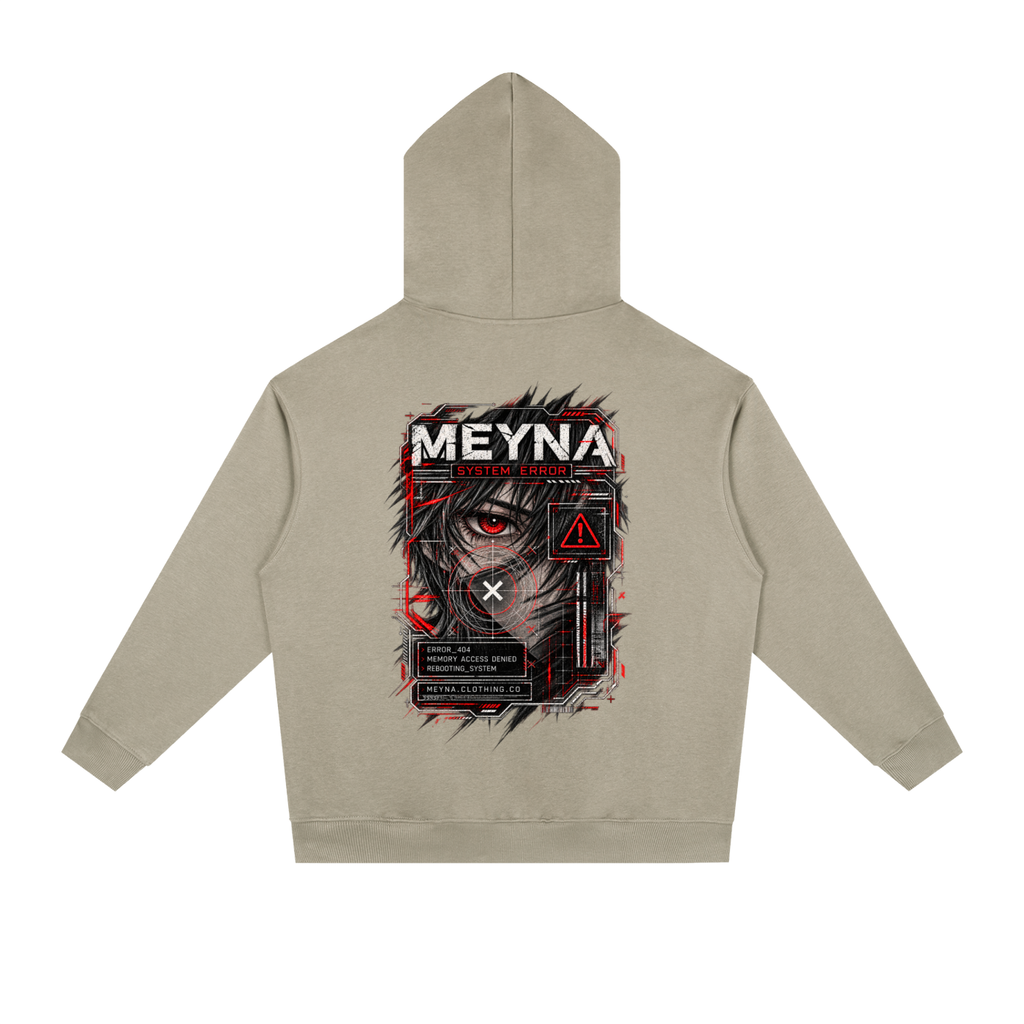 HEAVYWEIGHT DROP SOULDER HOODIE