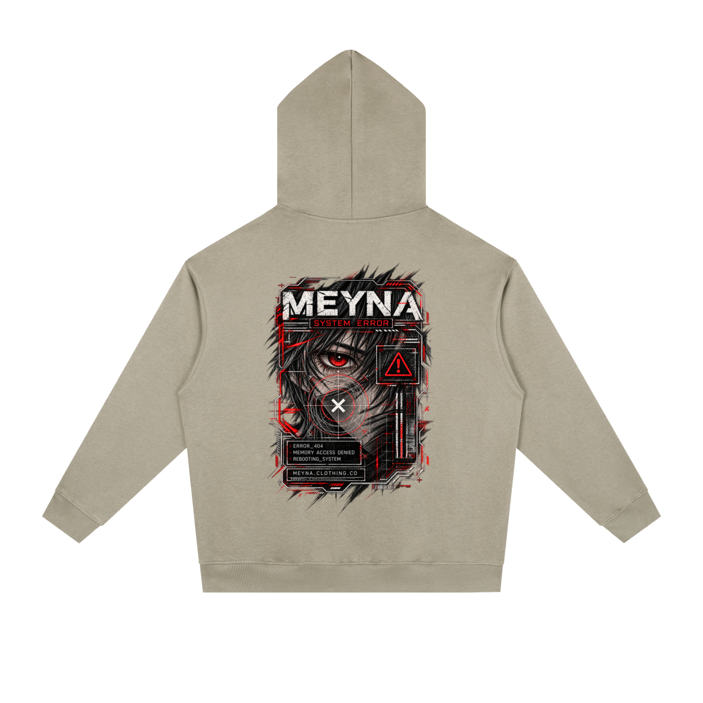 HEAVYWEIGHT DROP SOULDER HOODIE