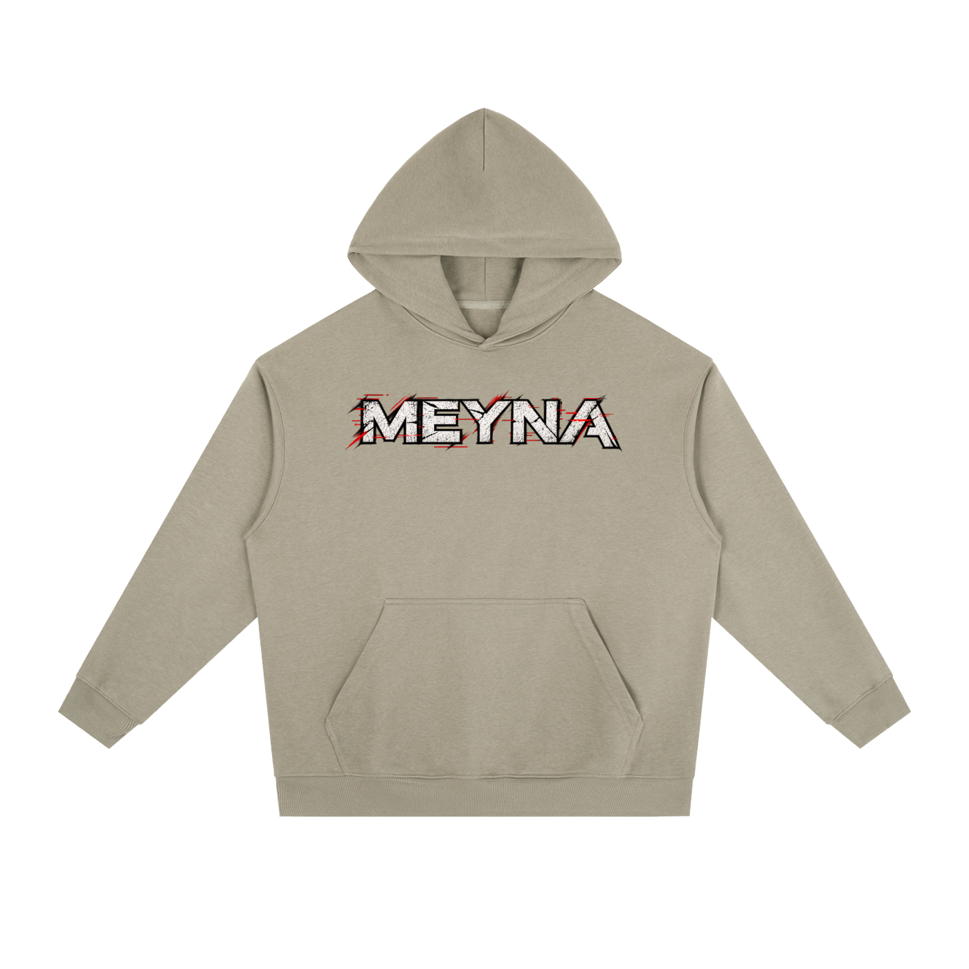 HEAVYWEIGHT DROP SOULDER HOODIE