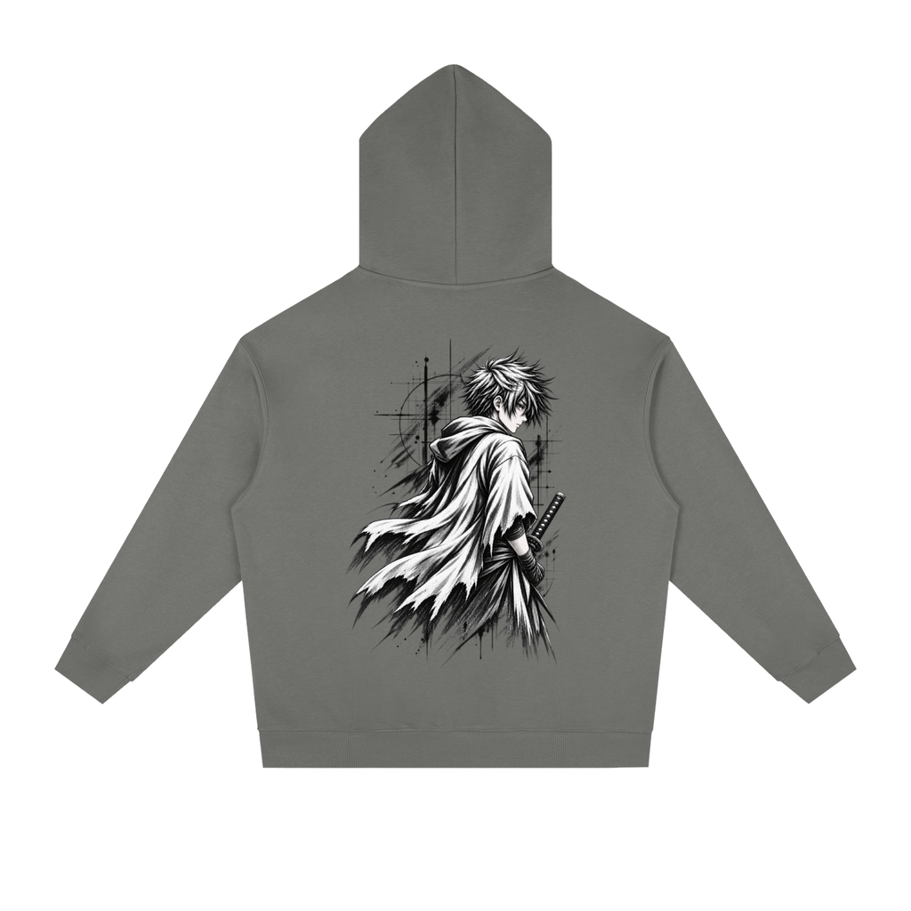 HEAVYWEIGHT DROP SHOULDER HOODIE
