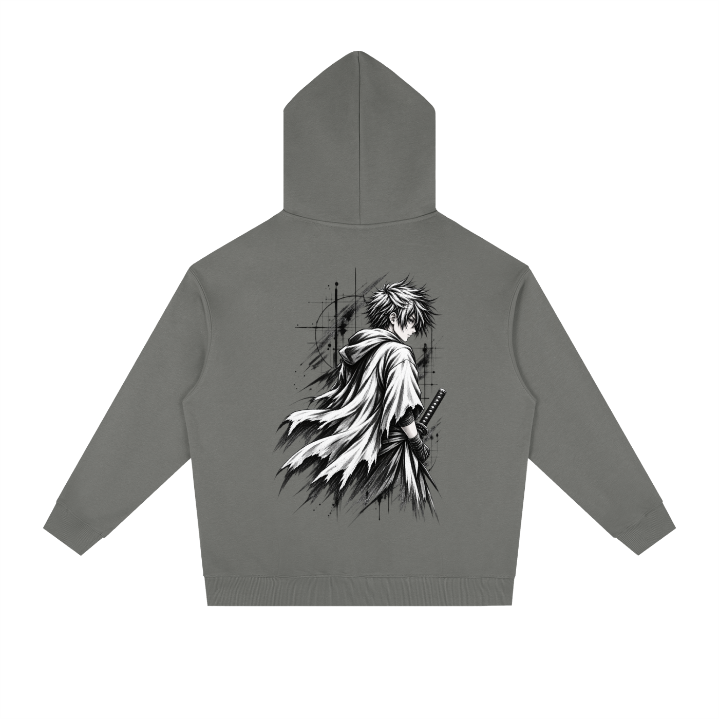 HEAVYWEIGHT DROP SHOULDER HOODIE