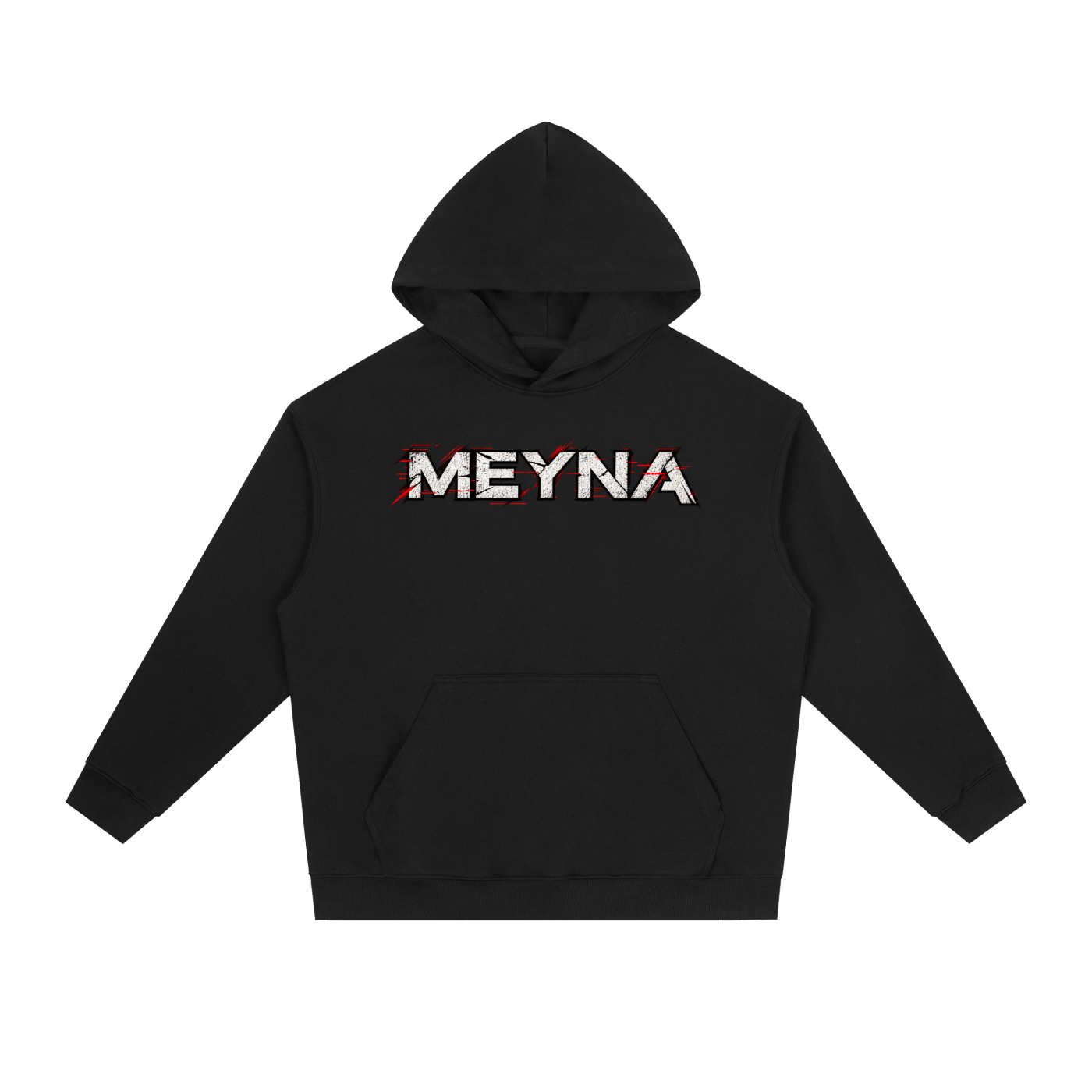 HEAVYWEIGHT DROP SOULDER HOODIE