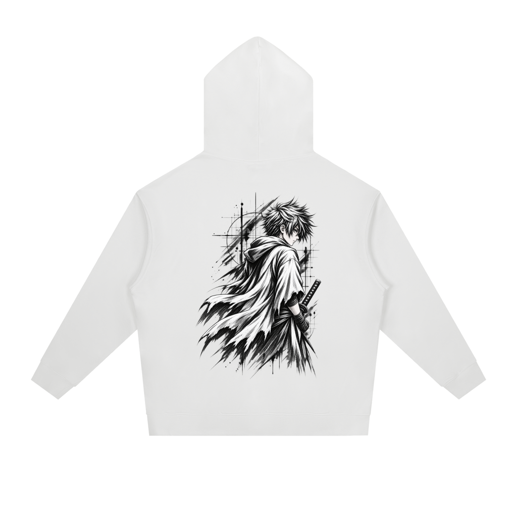 HEAVYWEIGHT DROP SHOULDER HOODIE