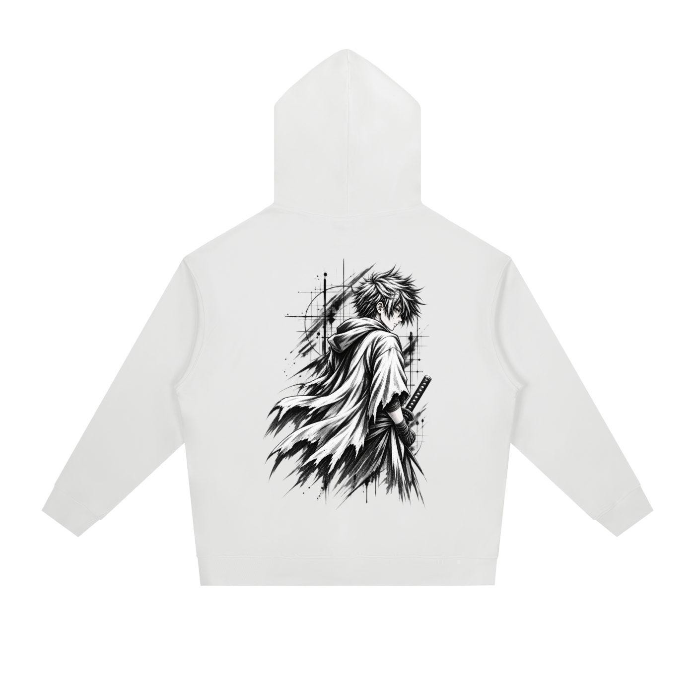 HEAVYWEIGHT DROP SHOULDER HOODIE