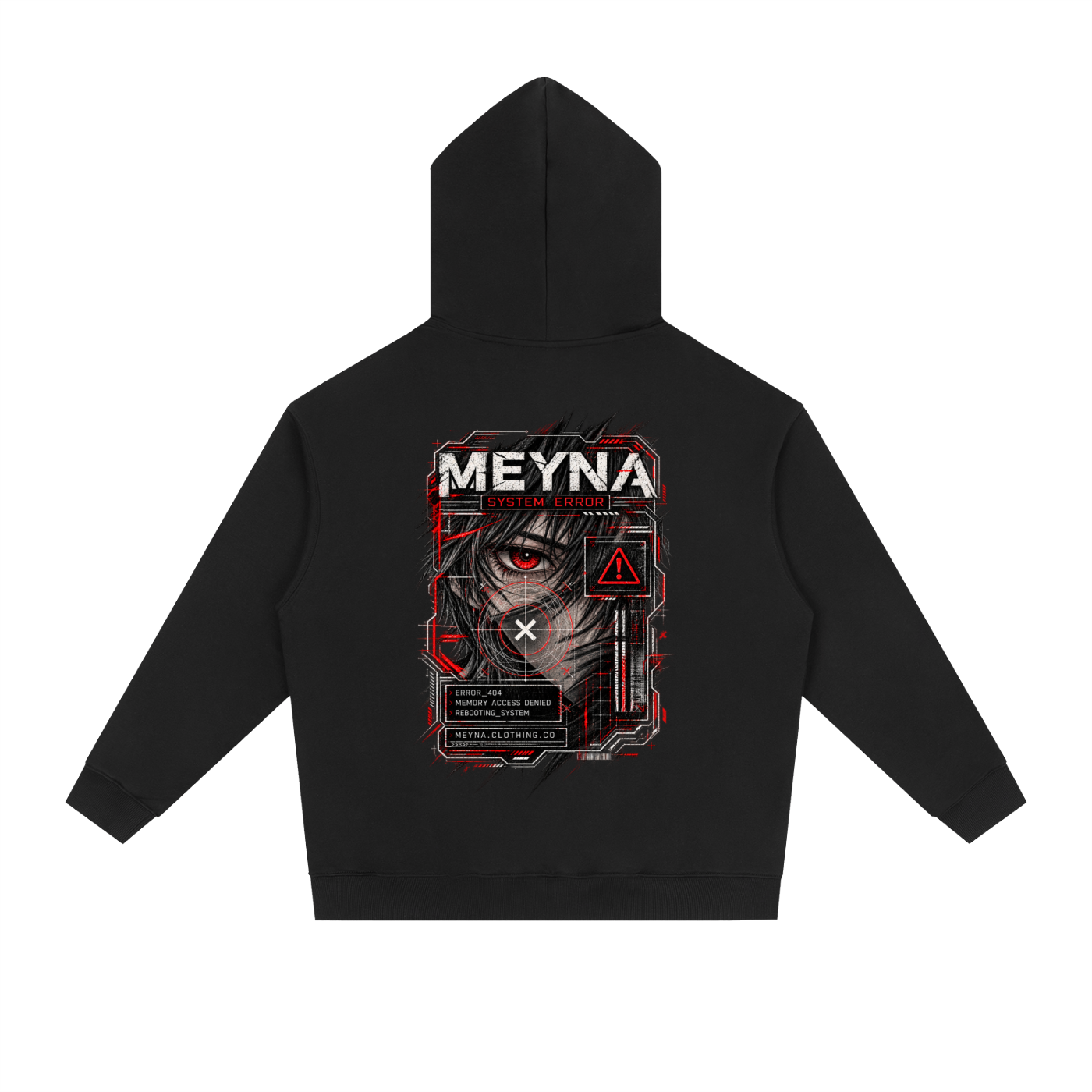 HEAVYWEIGHT DROP SOULDER HOODIE