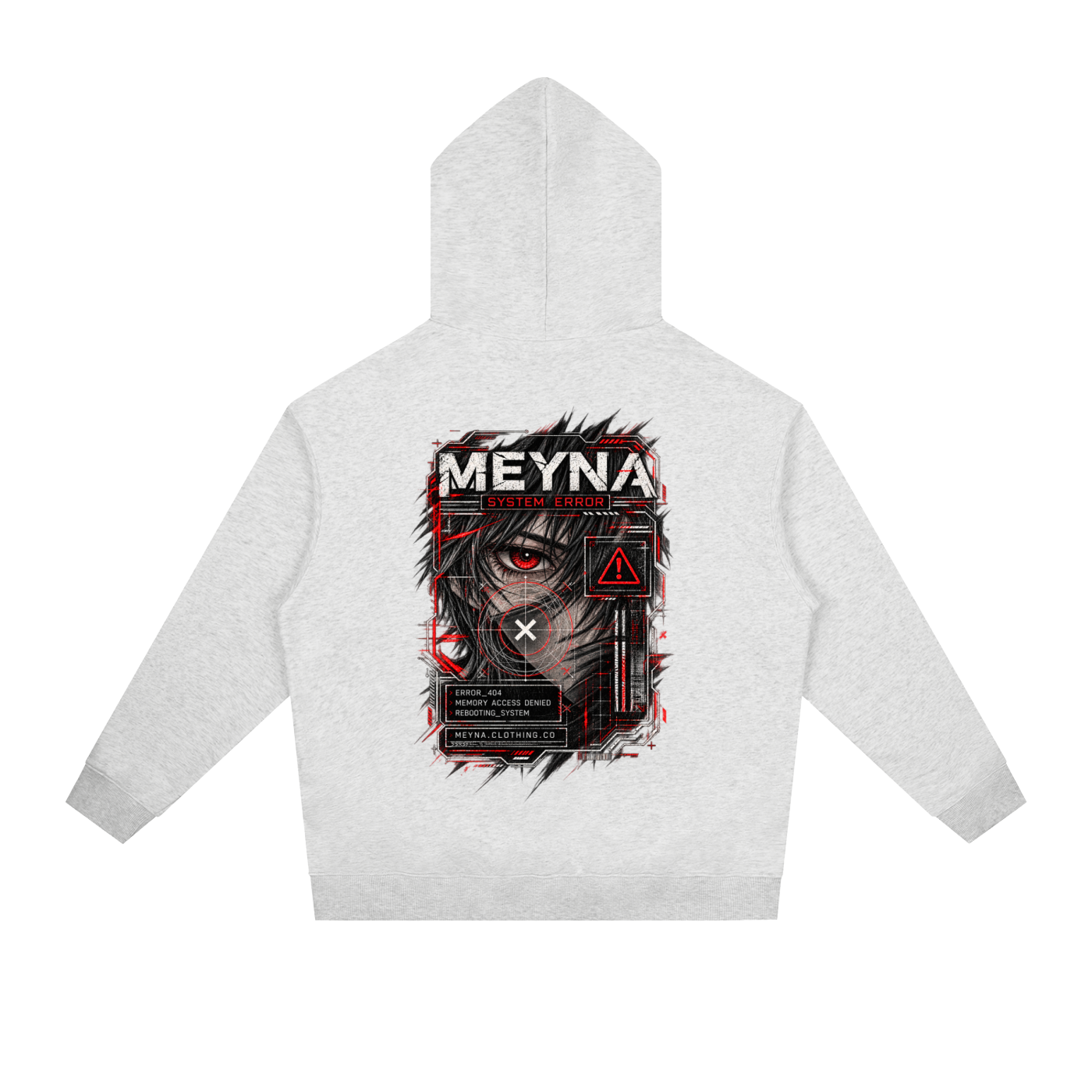 HEAVYWEIGHT DROP SOULDER HOODIE