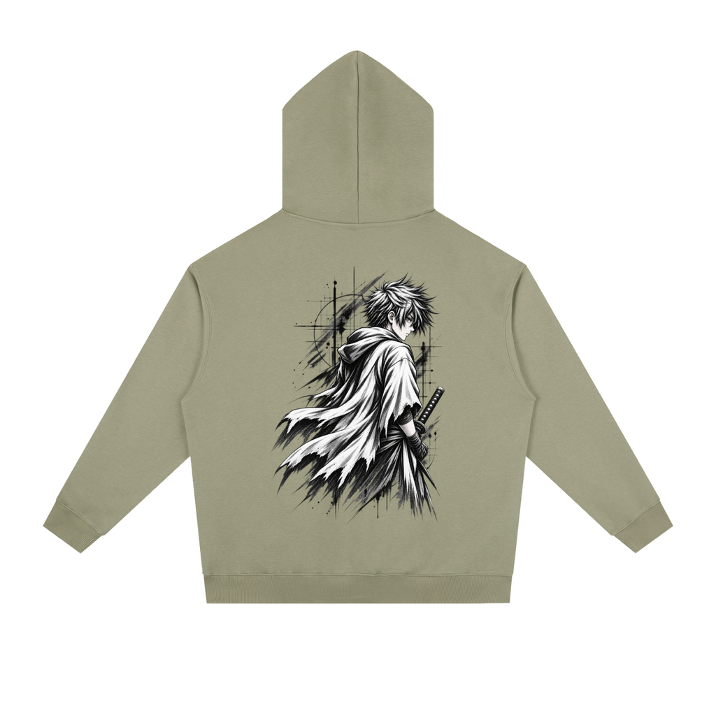 HEAVYWEIGHT DROP SHOULDER HOODIE