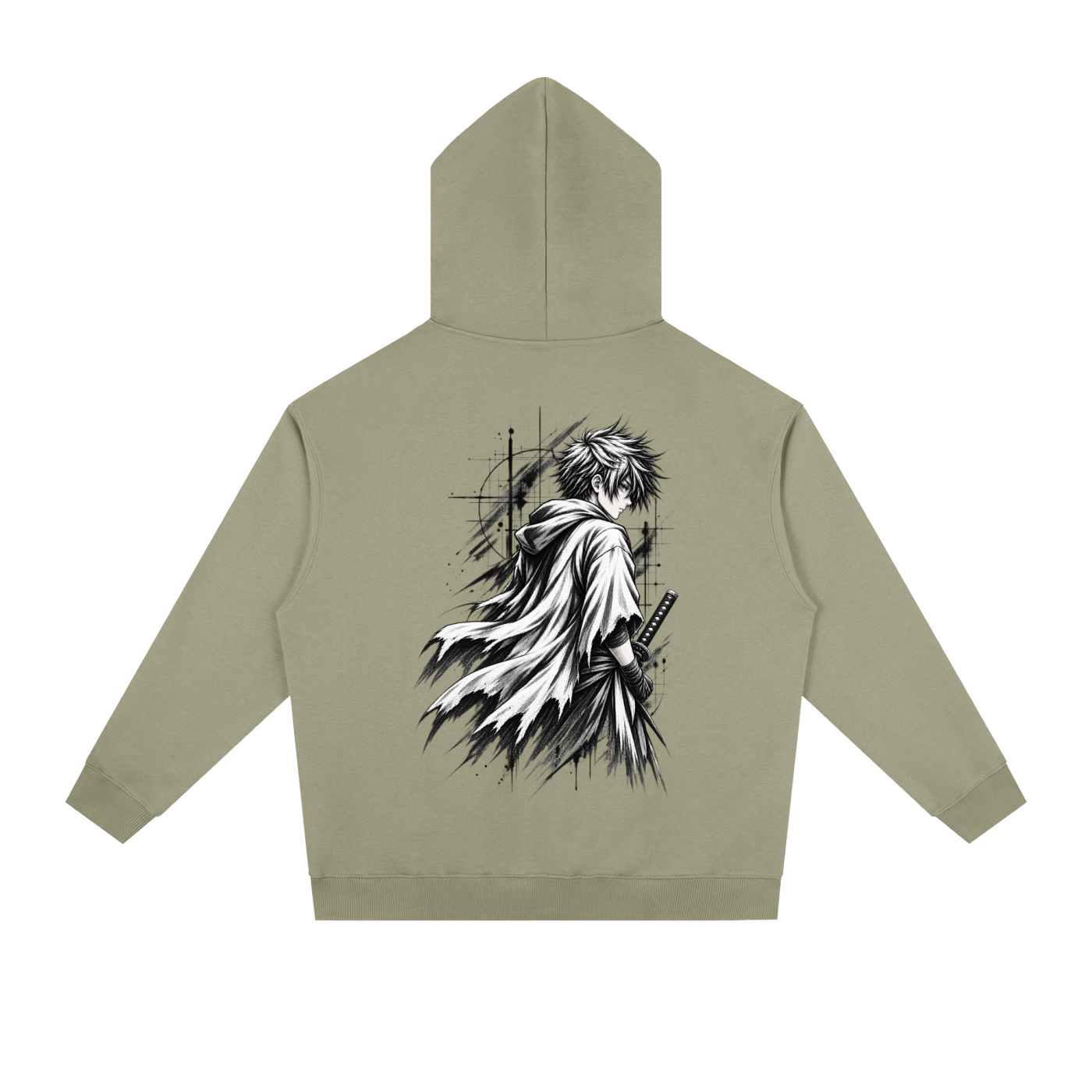 HEAVYWEIGHT DROP SHOULDER HOODIE