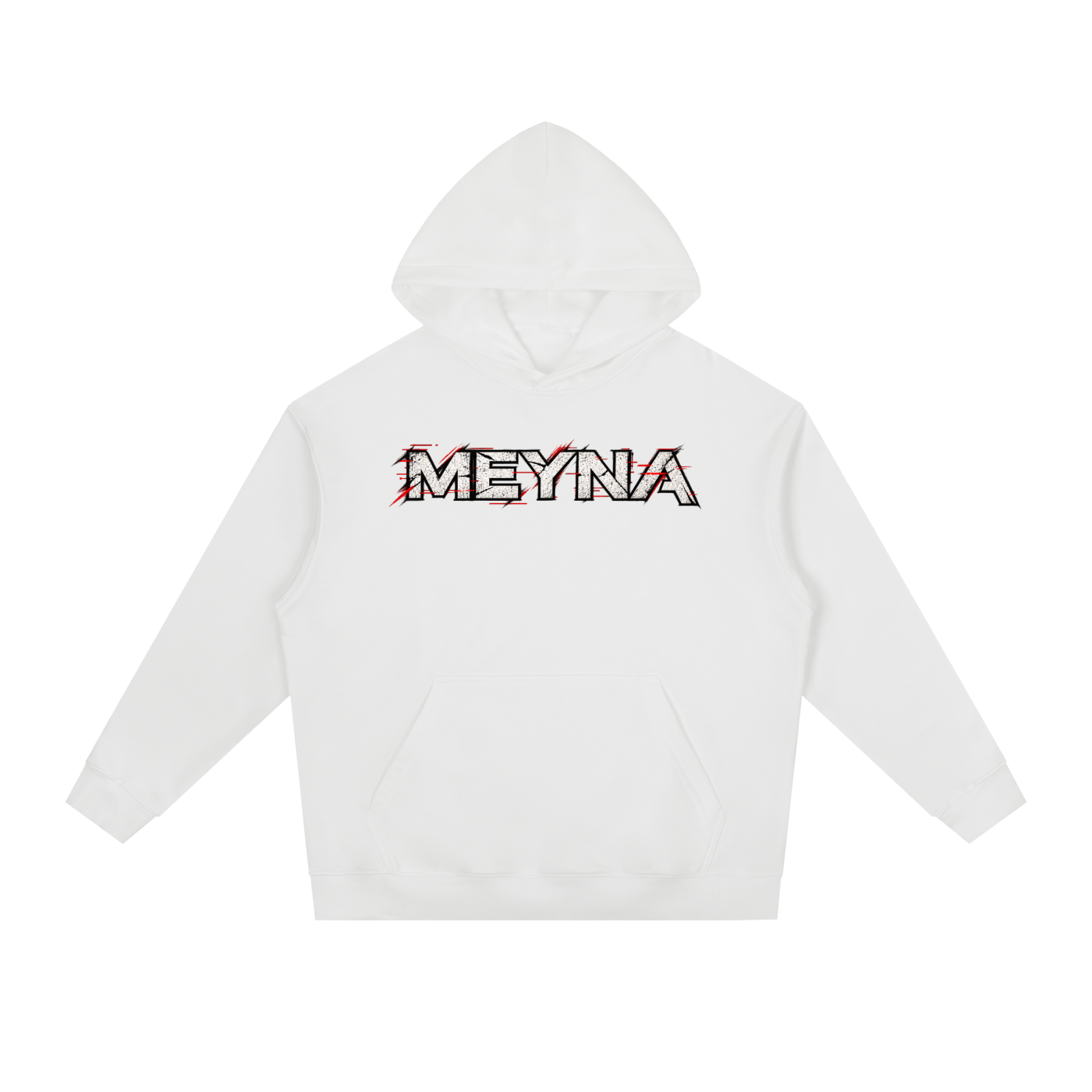 HEAVYWEIGHT DROP SOULDER HOODIE