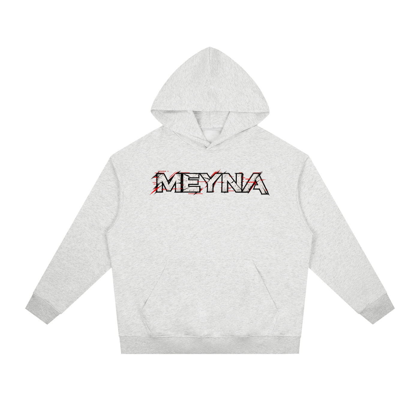 HEAVYWEIGHT DROP SOULDER HOODIE
