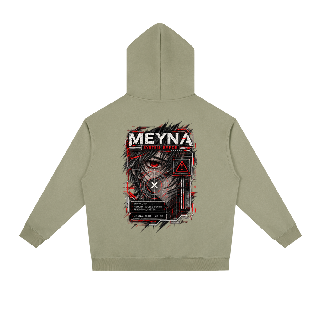 HEAVYWEIGHT DROP SOULDER HOODIE