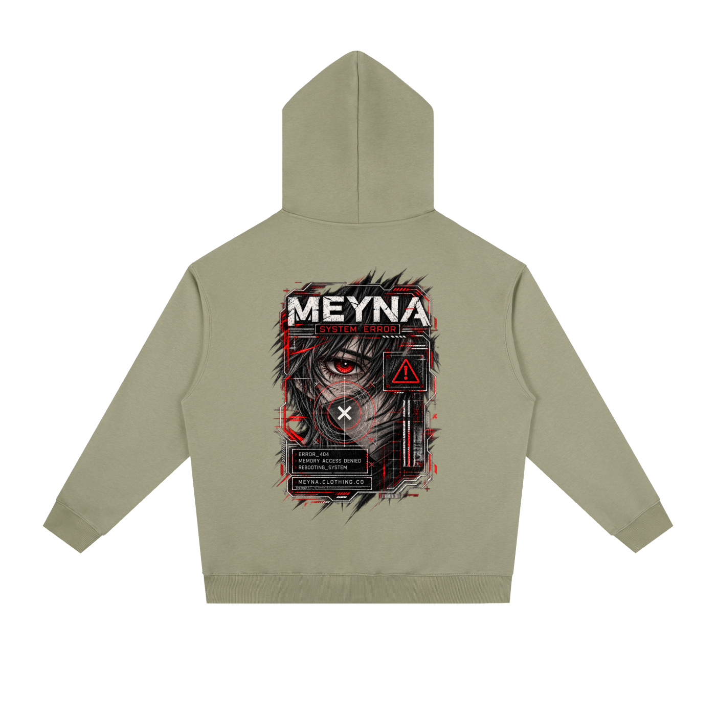 HEAVYWEIGHT DROP SOULDER HOODIE