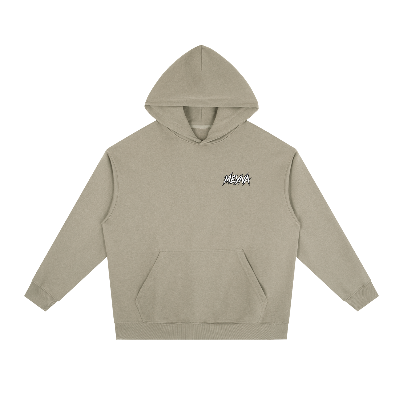 HEAVYWEIGHT DROP SHOULDER HOODIE